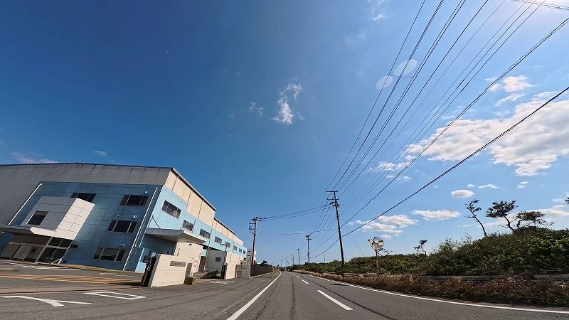 シーサイド道路